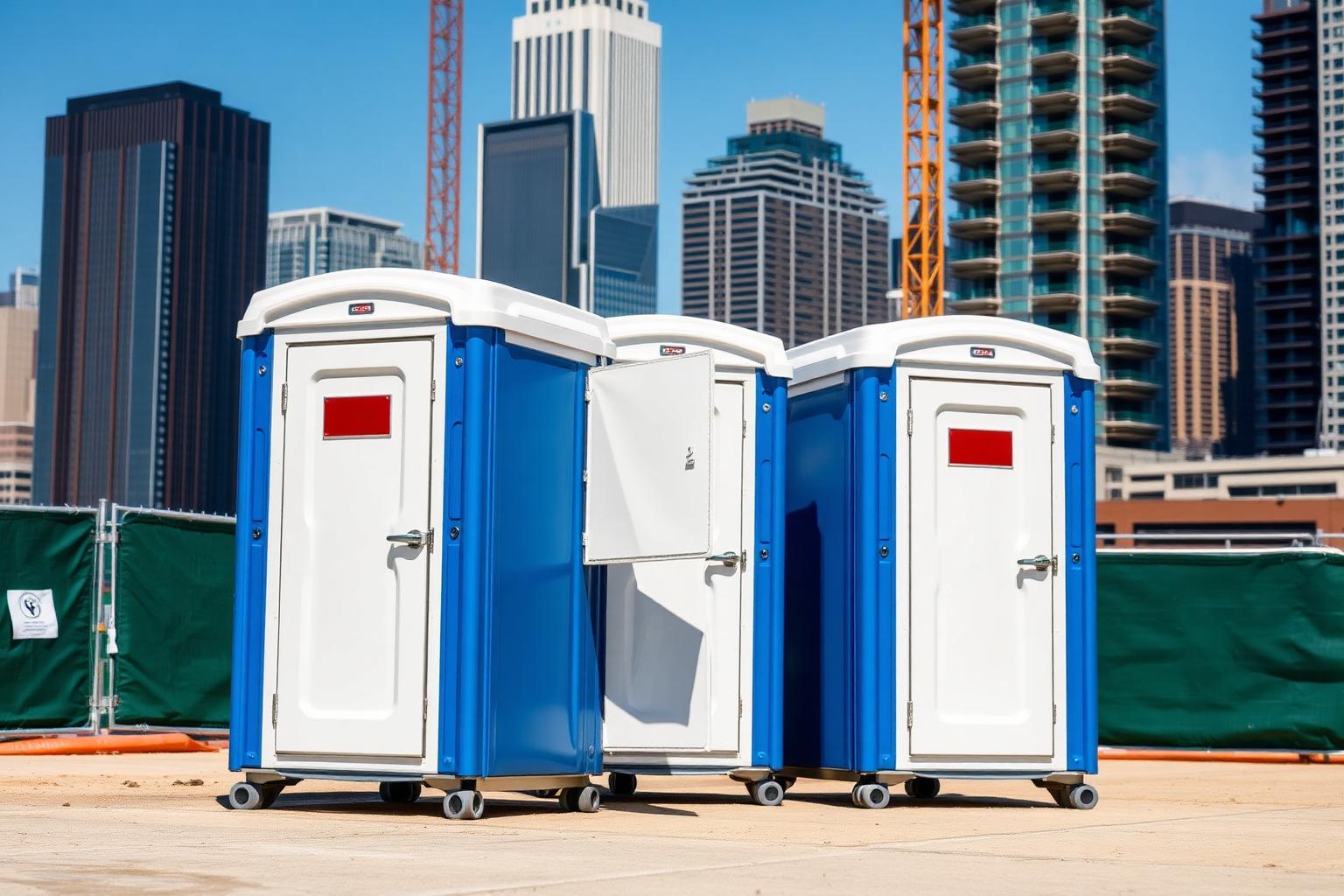 Porta Potty Rental Texas City, TX Near Me