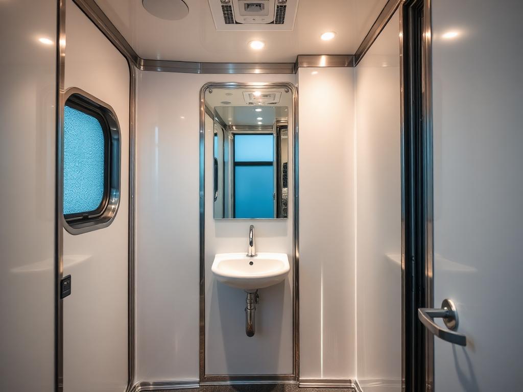 Luxury Restroom Trailers in Texas City, TX